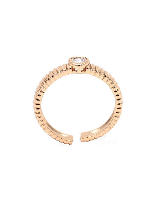 Shannon Heart Ring