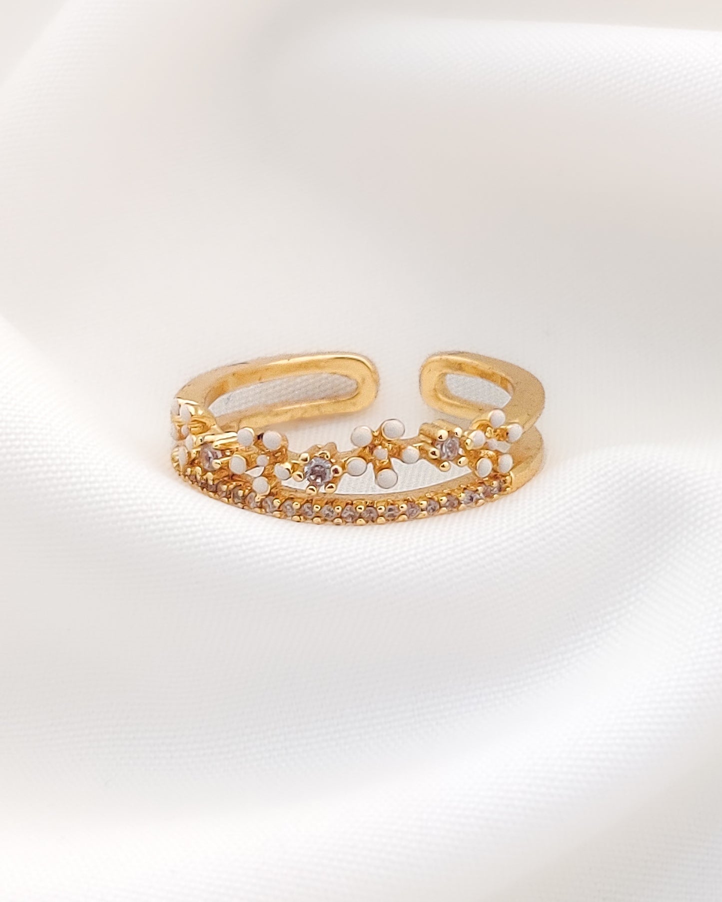Flower Benicio Ring