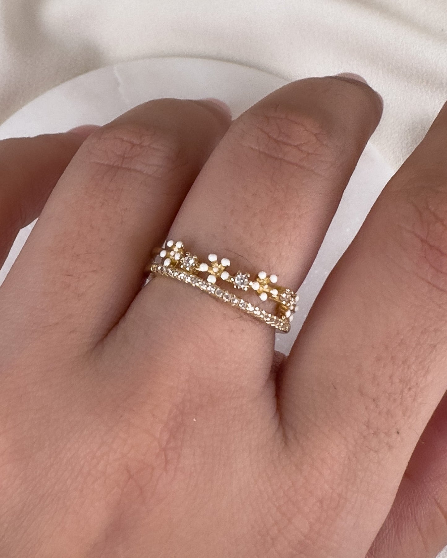 Flower Benicio Ring