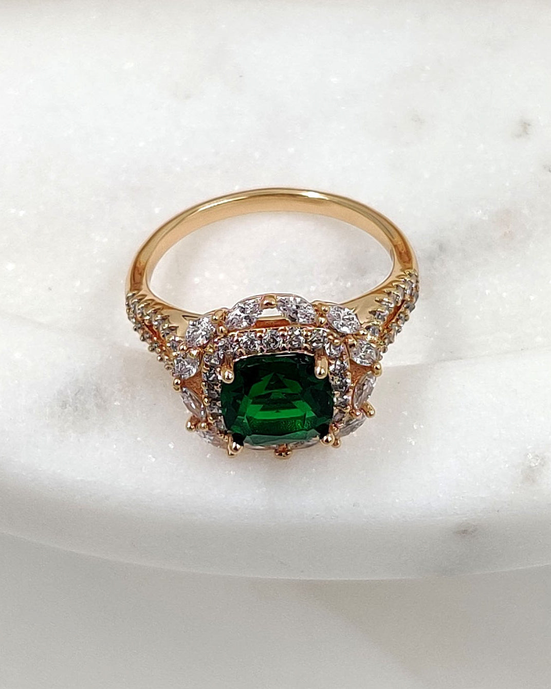Emerald Jenna Ring