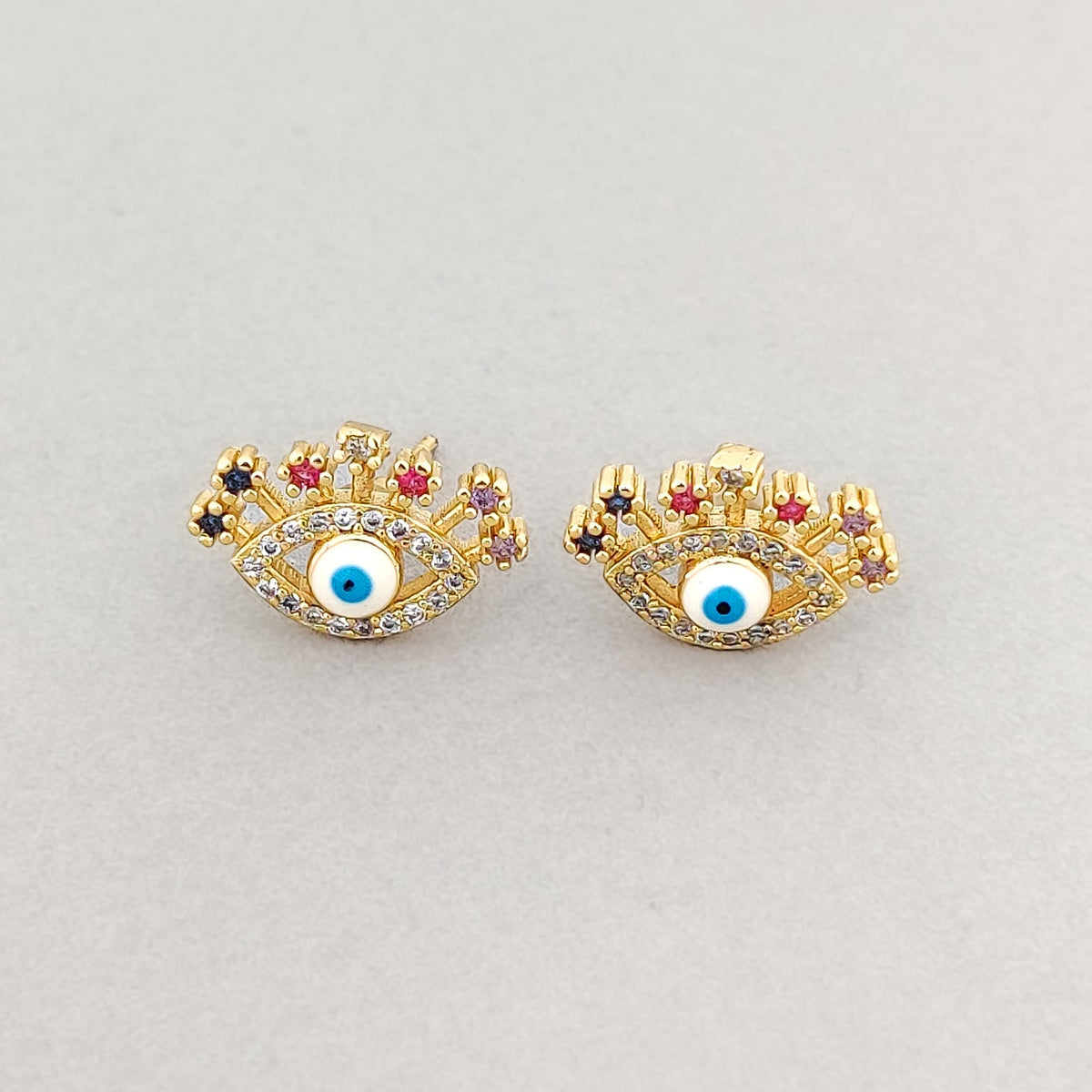 Evil Eye Studs