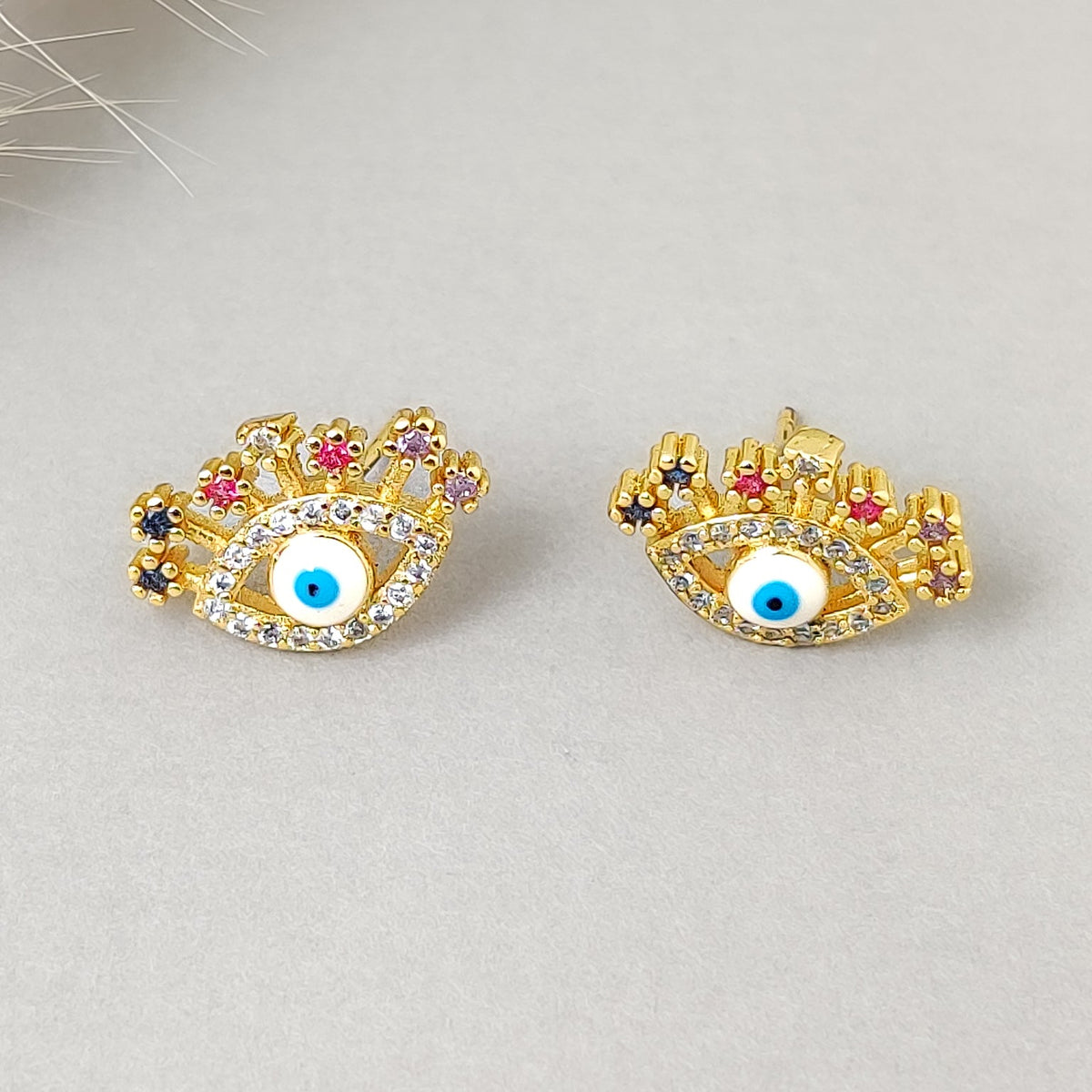 Evil Eye Studs