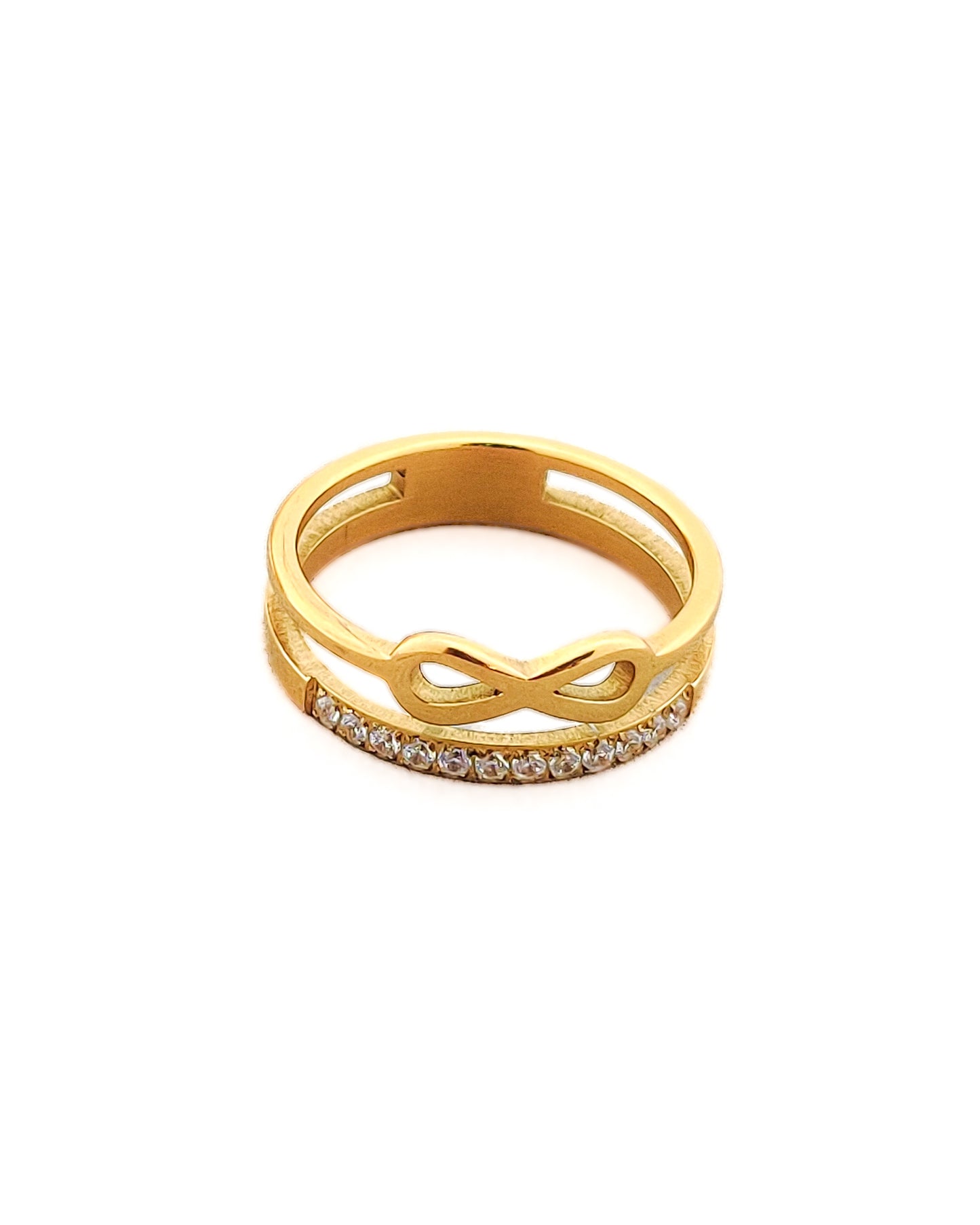 Golden Grace Bow Ring