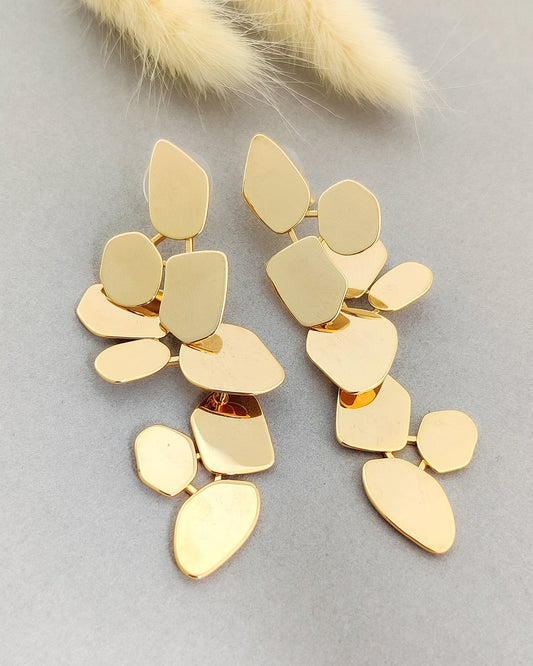 Gold Monica Earrings