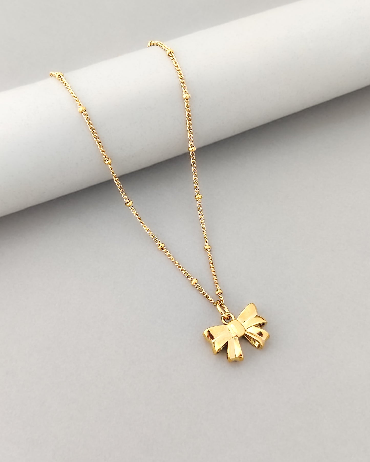 Maria Bow Necklace
