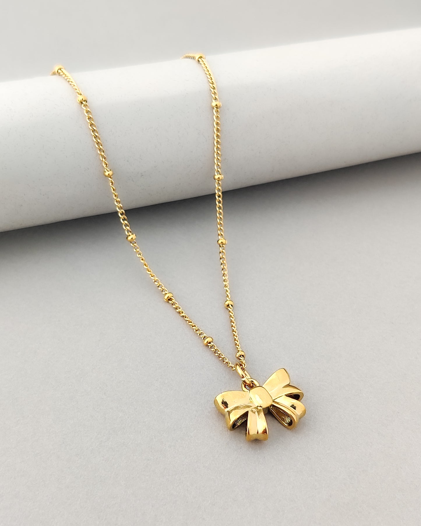 Maria Bow Necklace