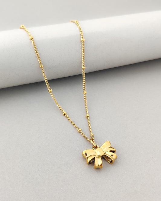 Maria Bow Necklace