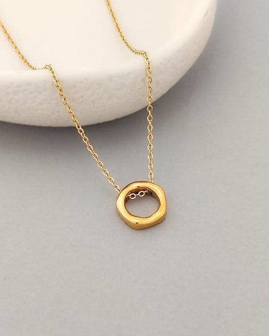 Gold Flow Necklace