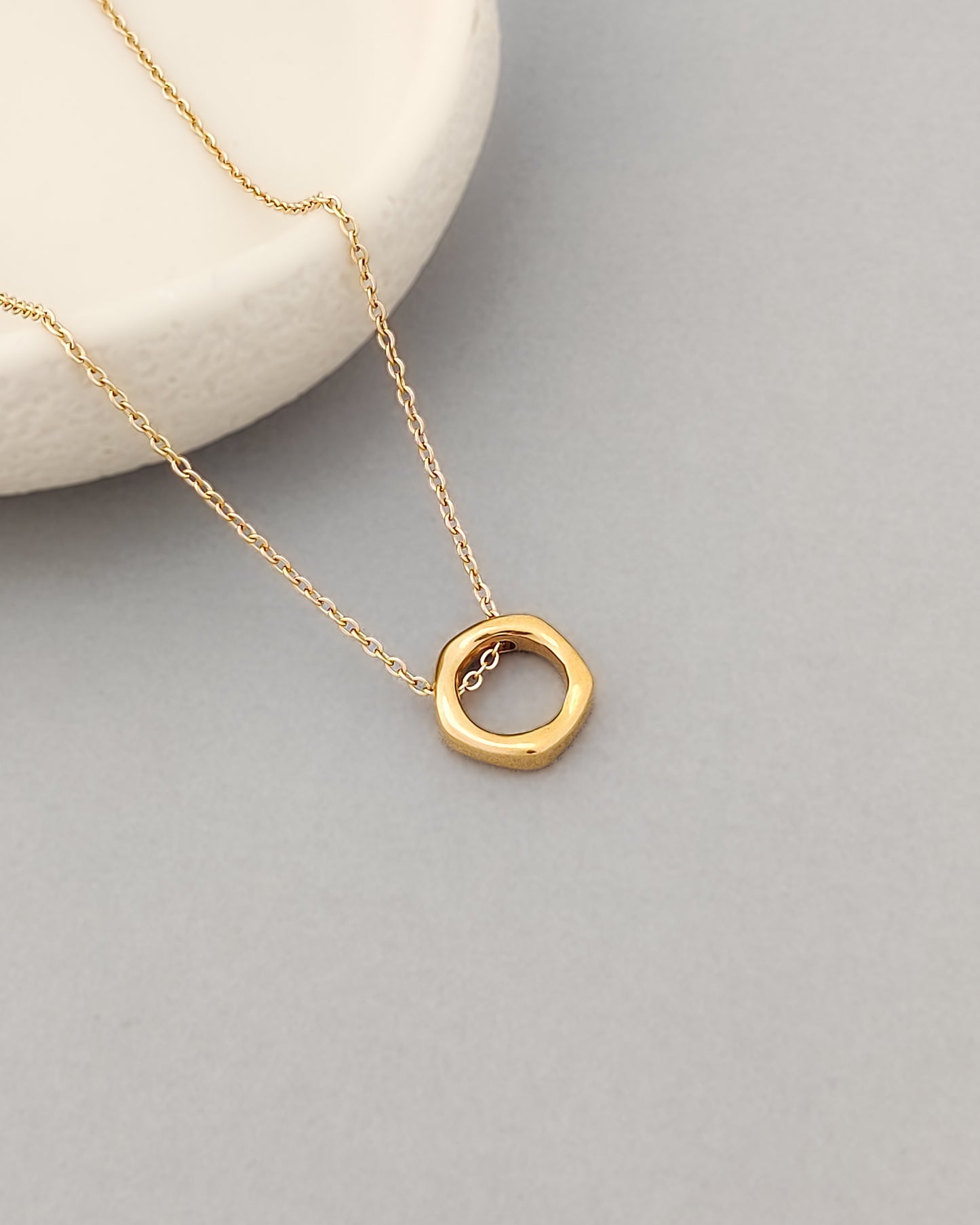 Gold Flow Necklace