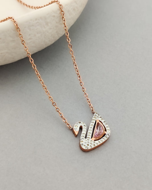 Ehereal Swan Necklace
