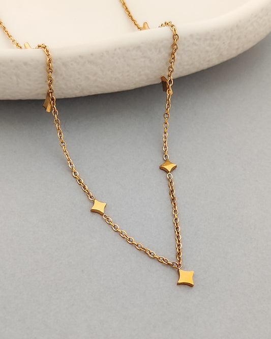 Astra Necklace (Gold)
