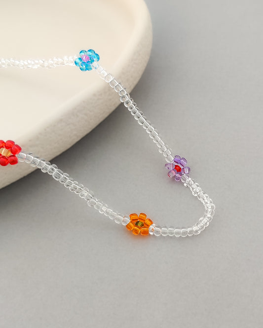 Sia Bead Necklace (Multi)