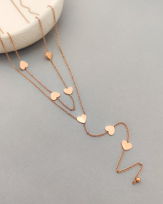 Raven Heart Necklace