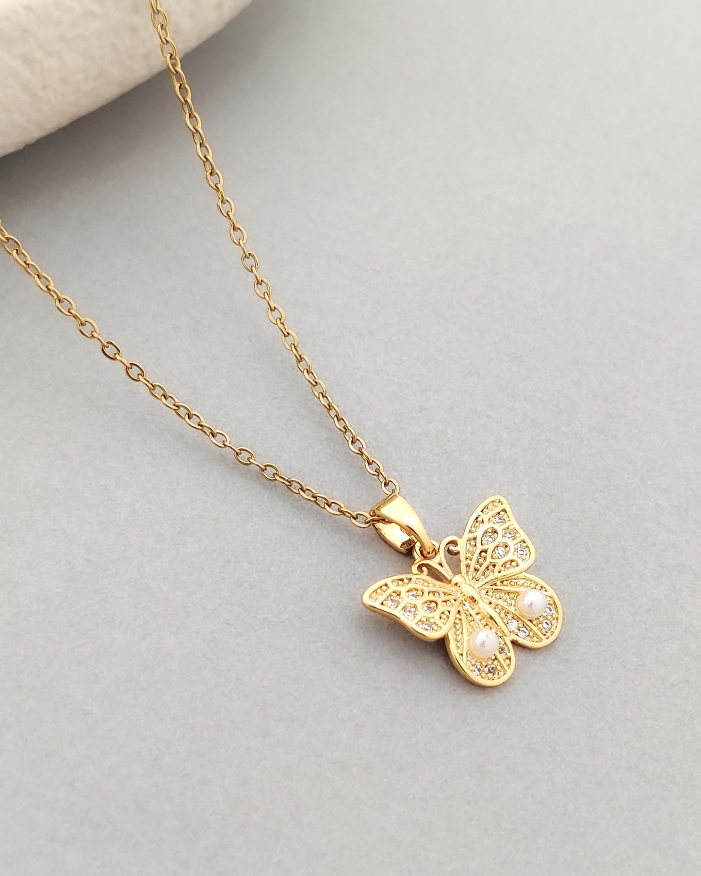 Mayra Butterfly Necklace