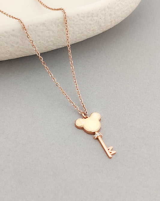 Mickey Necklace