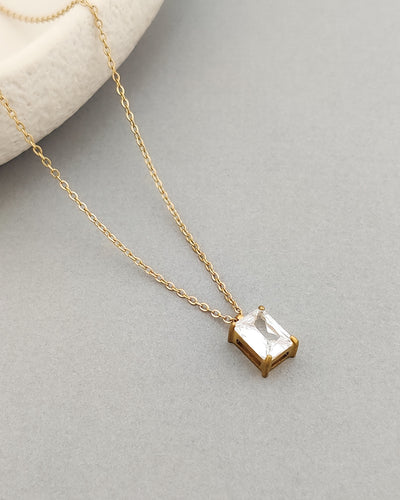 Crystal Bennie Necklace