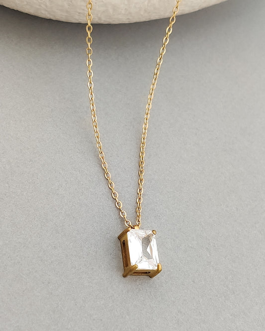 Crystal Bennie Necklace