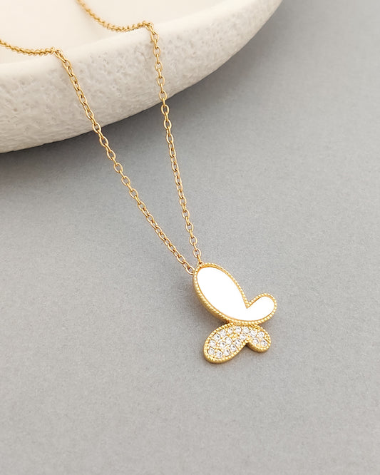 Maisie Butterfly Necklace