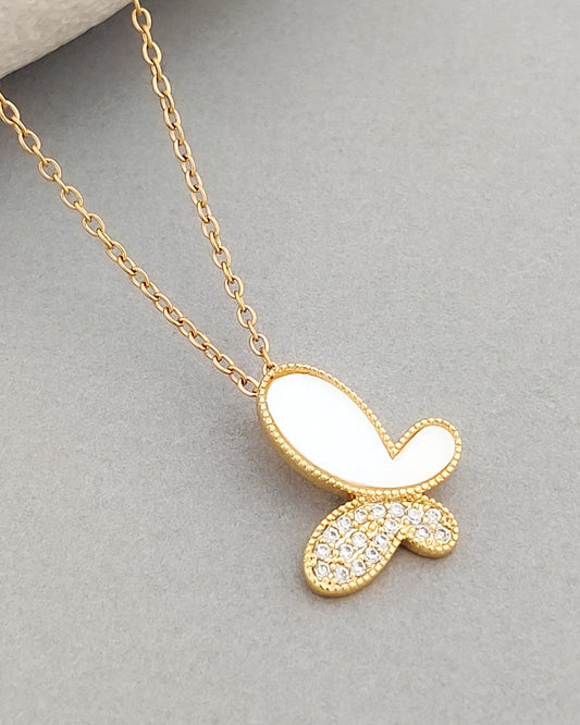 Maisie Butterfly Necklace