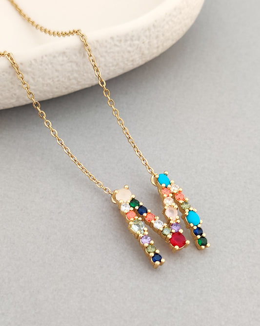 Monogram Letter M Necklace