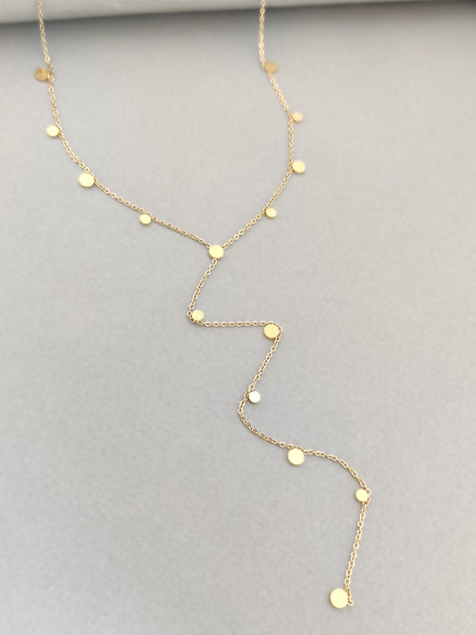 Gold Emily Necklace