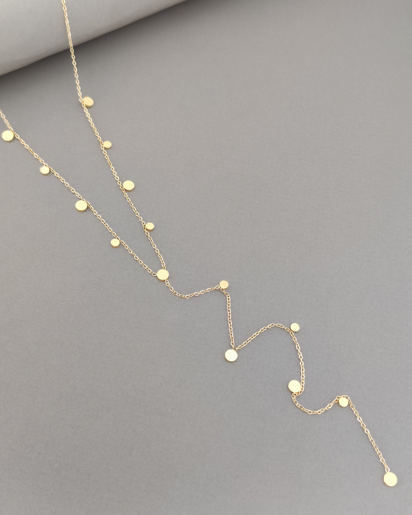 Gold Emily Necklace