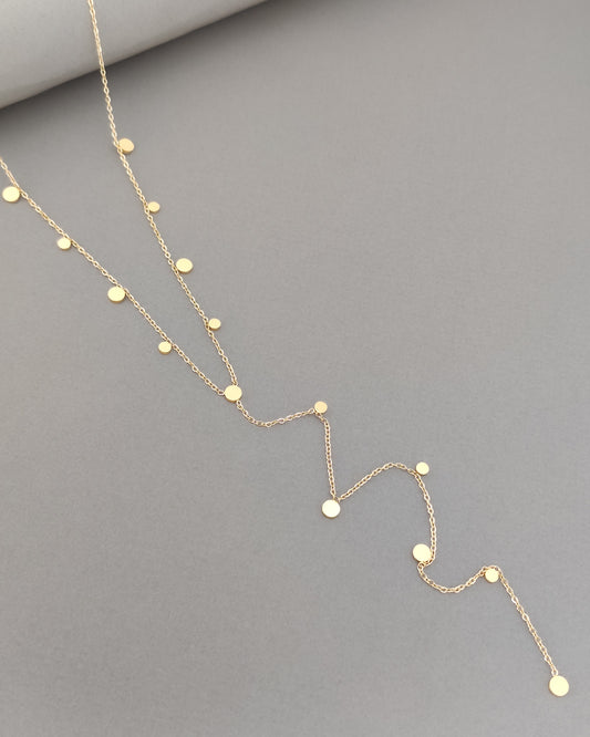 Gold Emily Necklace