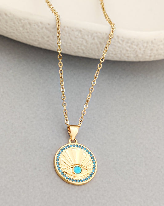 Bristol Evil Eye Necklace