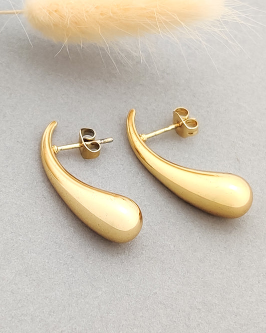 Gold Quinn Earrings