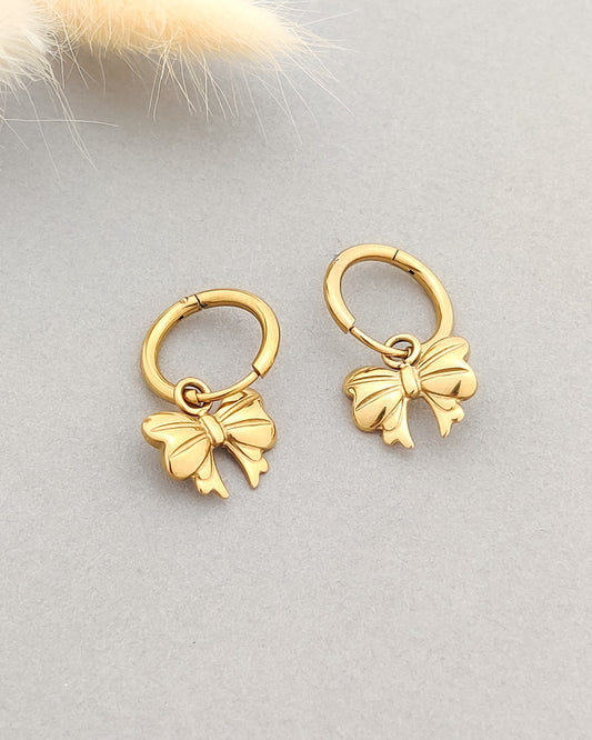 Ashley bow Earrings