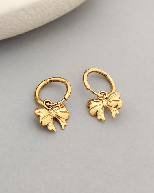 Ashley bow Earrings