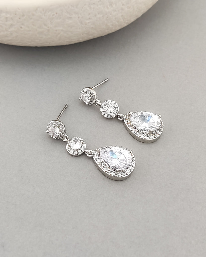 Crystal Chimes Earrings