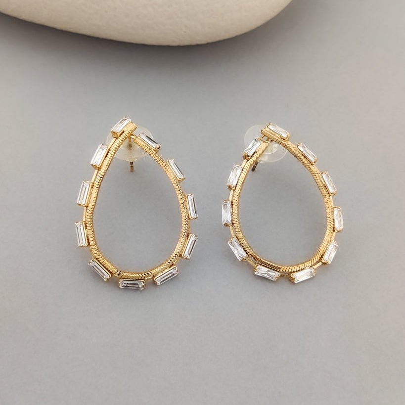 Crystal Francy Earrings