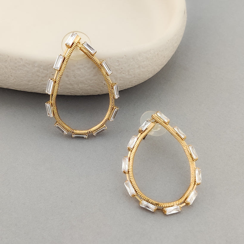 Crystal Francy Earrings