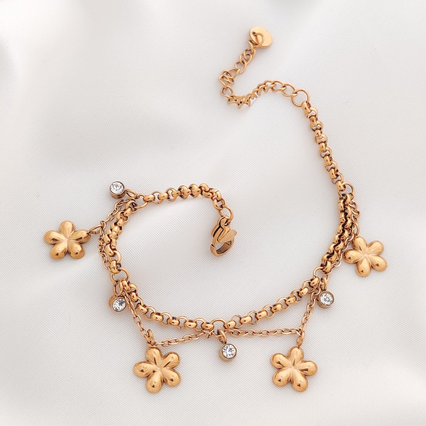Flora Charm Bracelet
