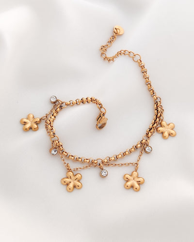 Flora Charm Bracelet