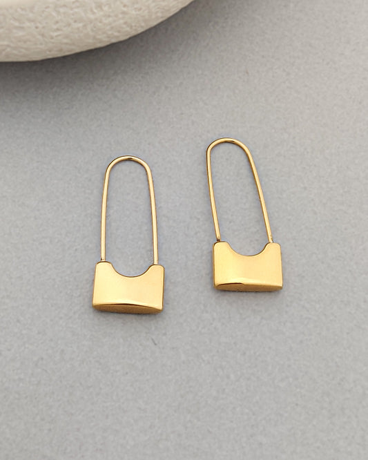 Safety Pin Earrings