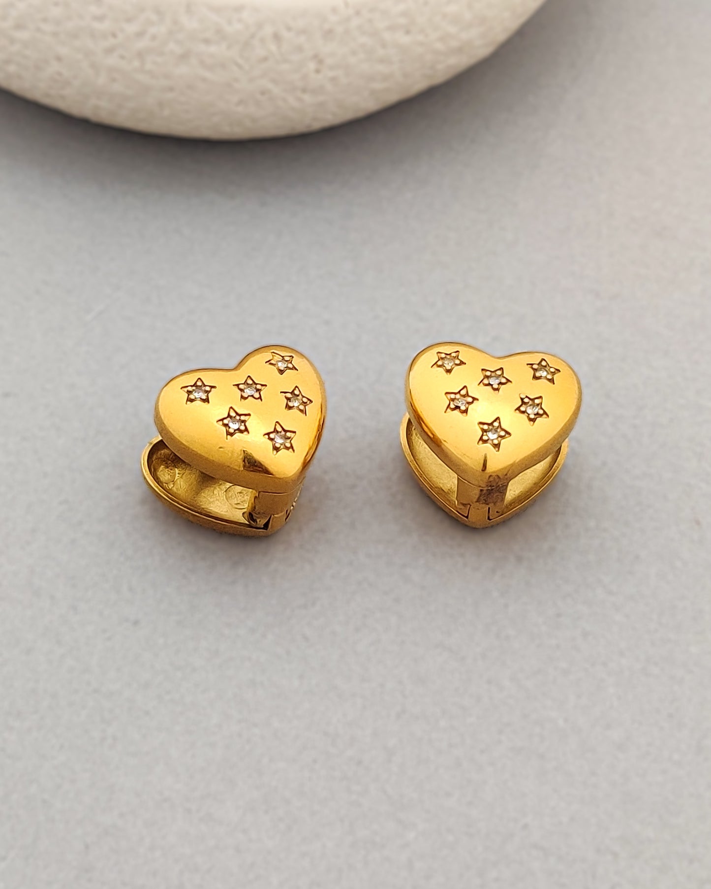 Jamie Heart Earrings