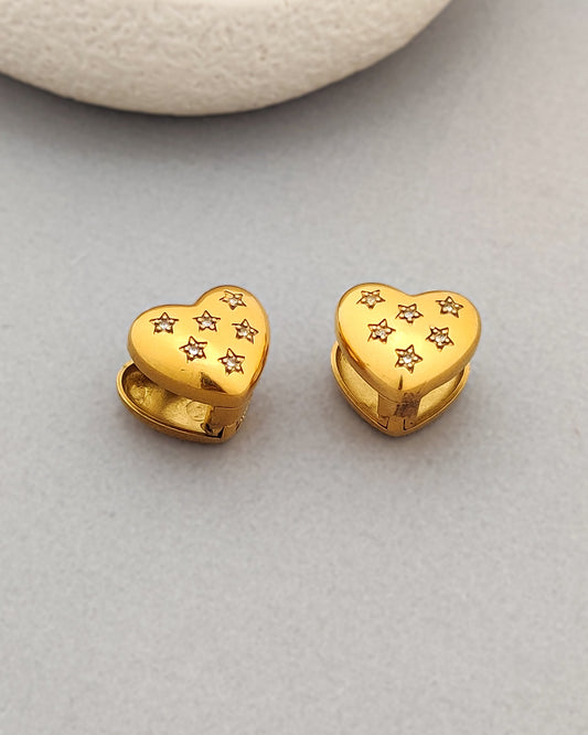 Jamie Heart Earrings