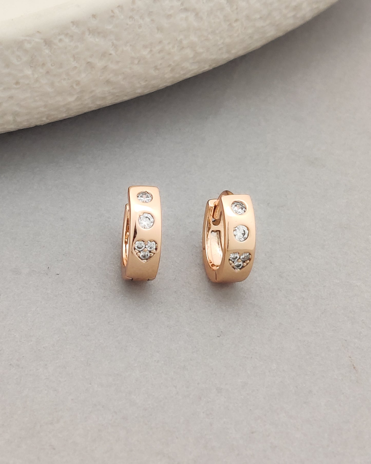 Skylar Huggie Hoops