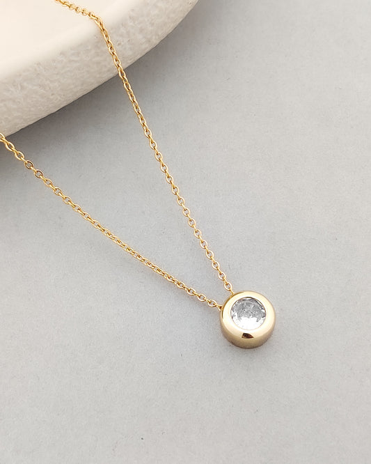 Solara Necklace (Gold)