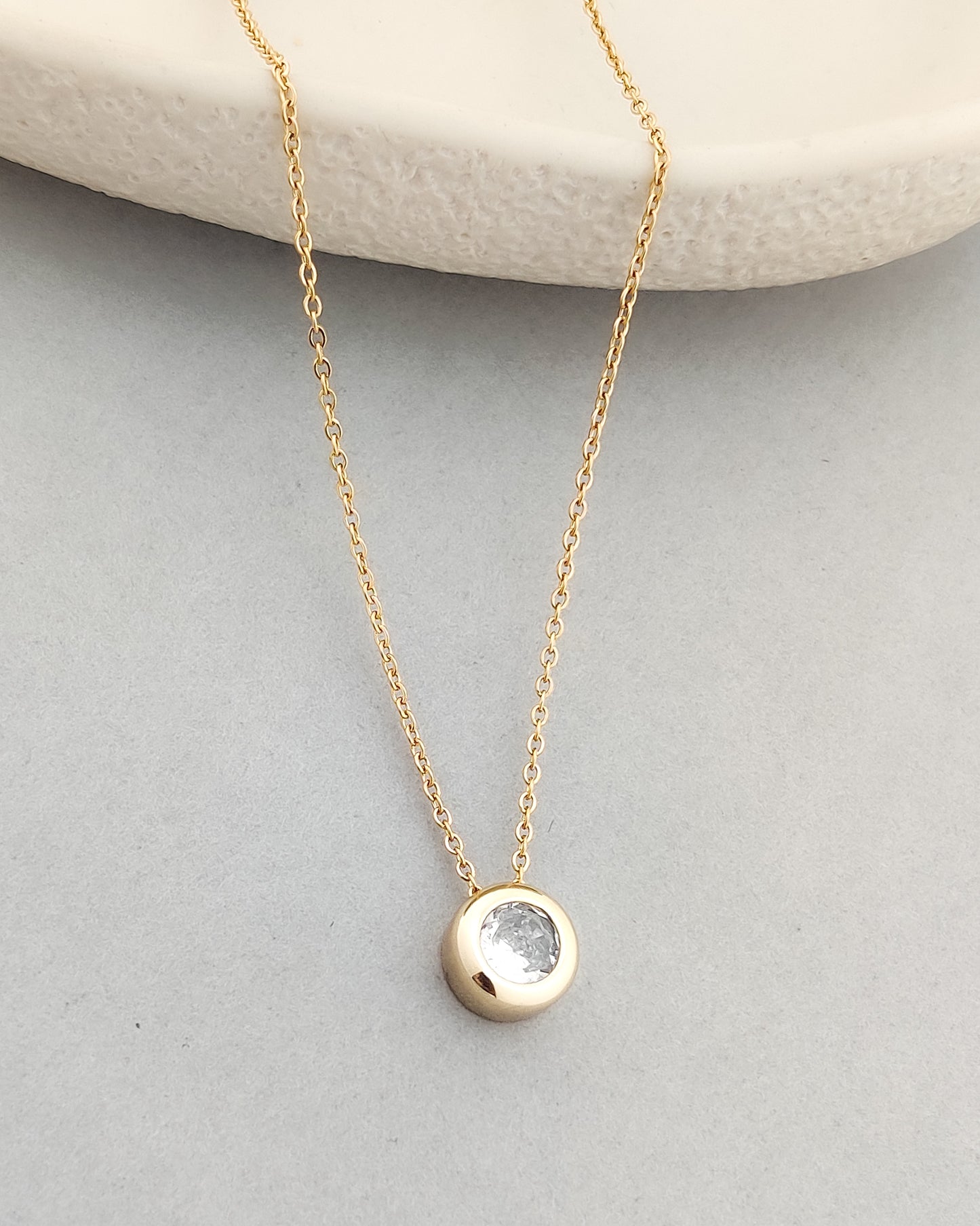 Solara Necklace (Gold)