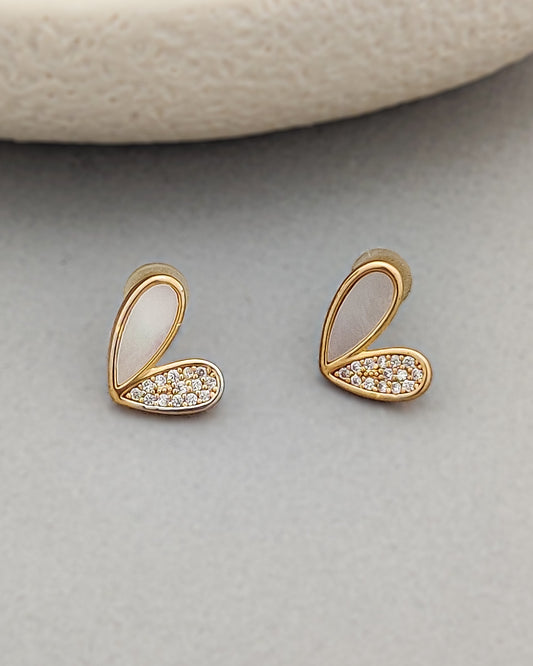Rivi Heart Earrings