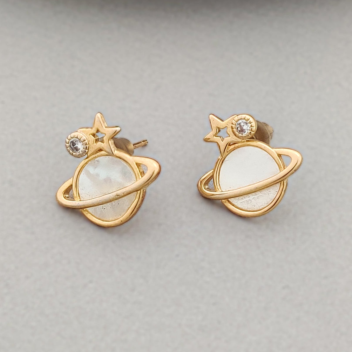 Planet Earrings