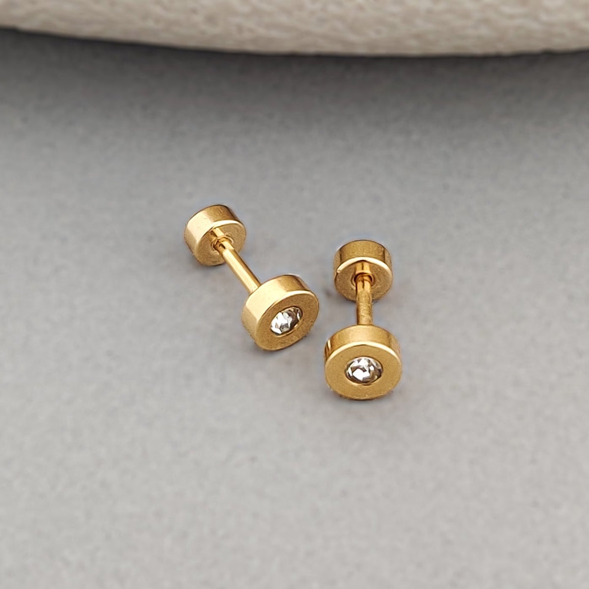 Crystal Grace Piercing Earrings