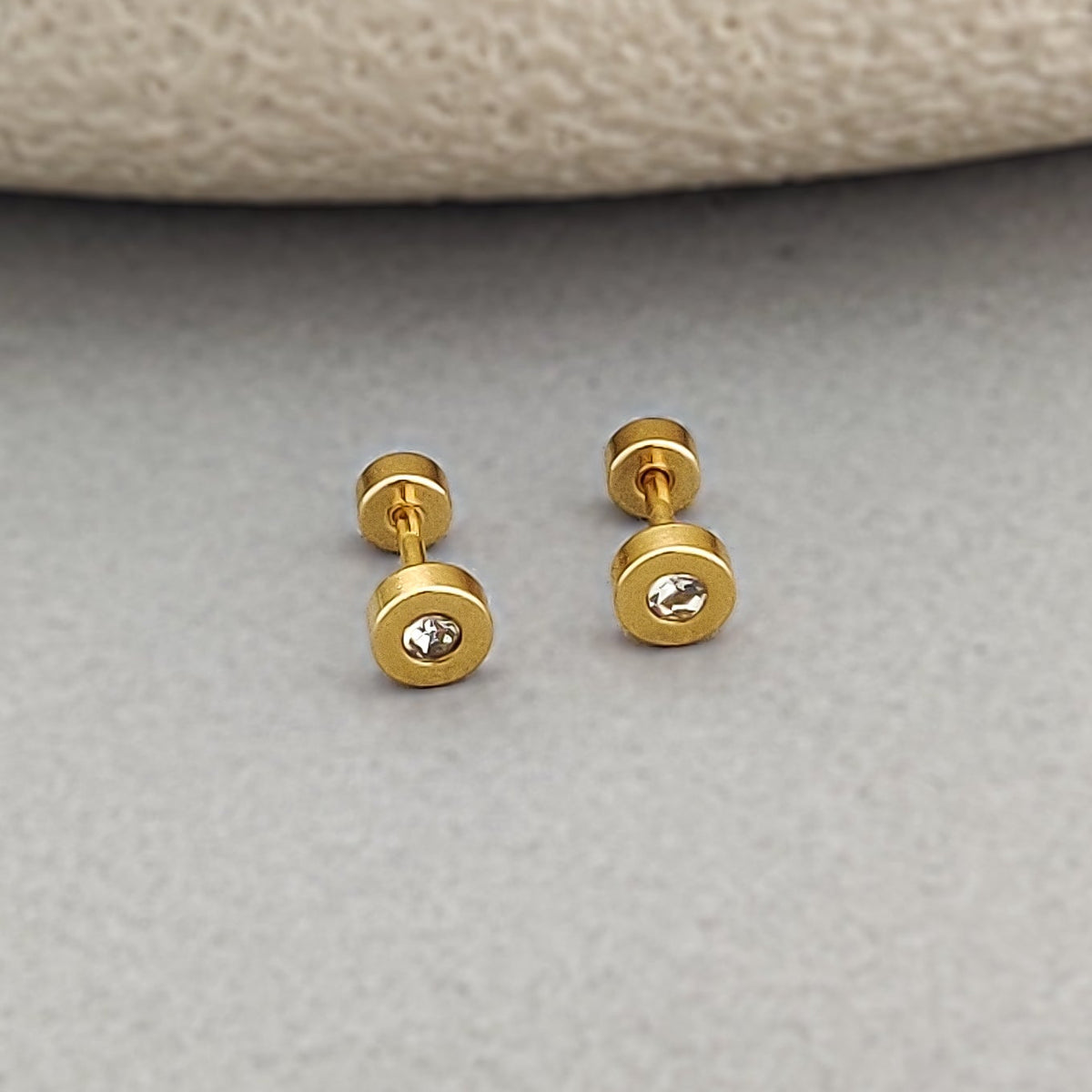 Crystal Grace Piercing Earrings