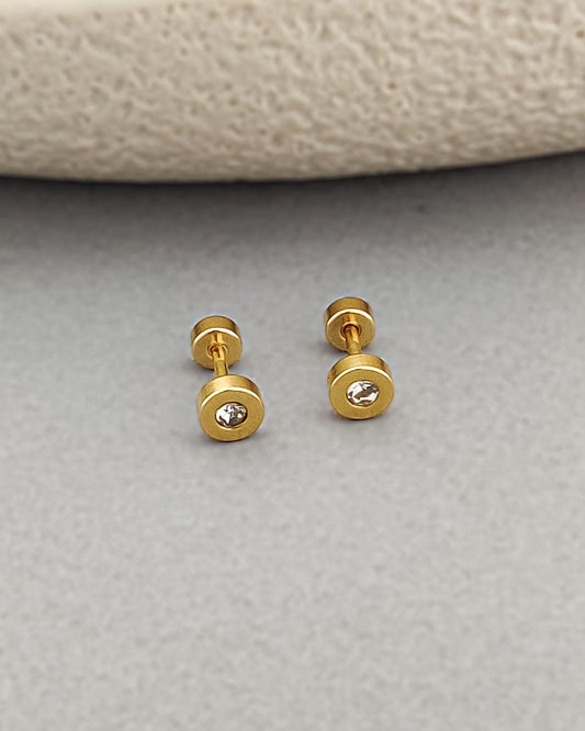 Crystal Grace Second Piercing Earrings