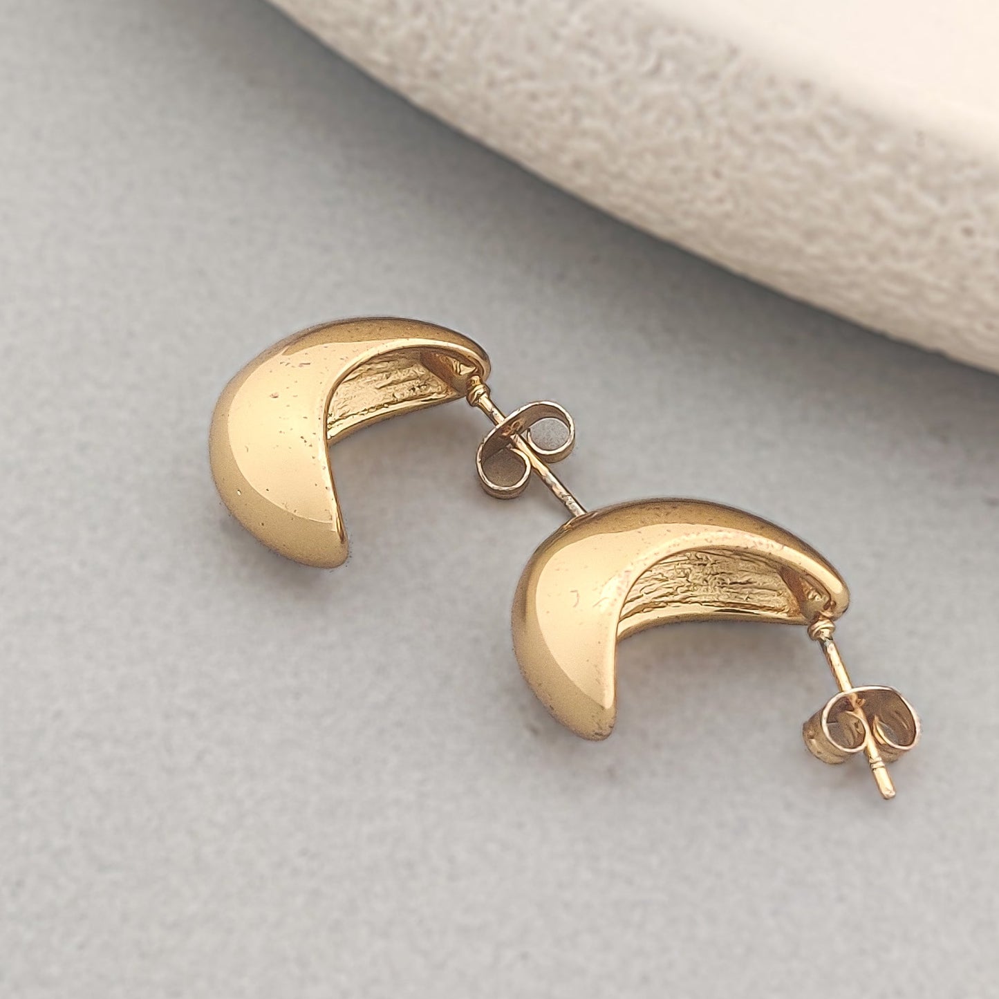 Liquid Gold Hoops