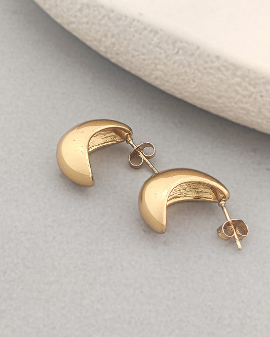 Liquid Gold Hoops