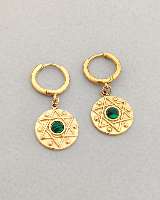 Illiana Star Earrings